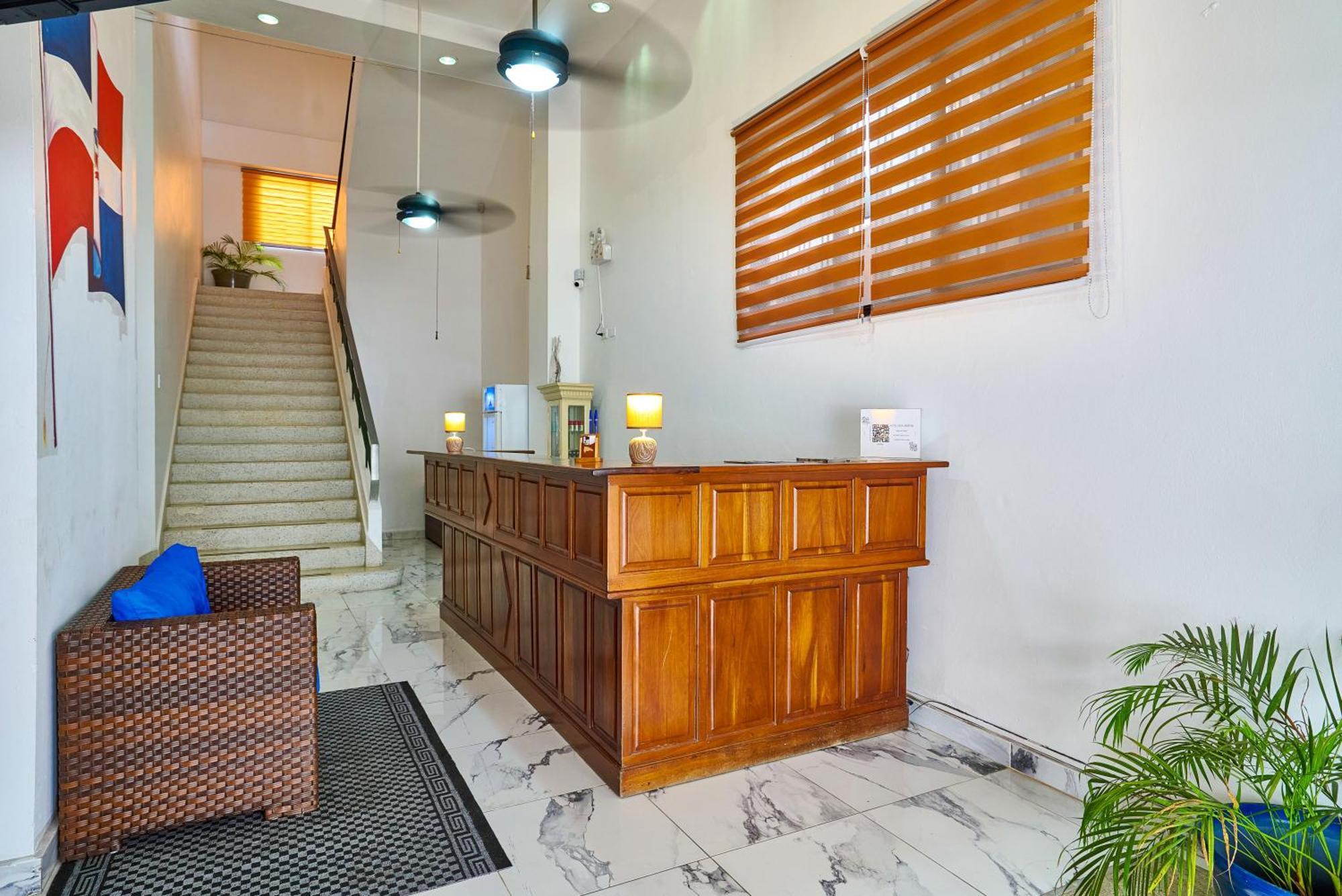 Hotel Libertad At Historic Main Street Санто-Доминго Экстерьер фото